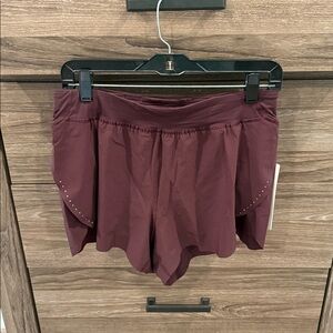 Lululemon Fast and Free High-Rise Split Short 3”